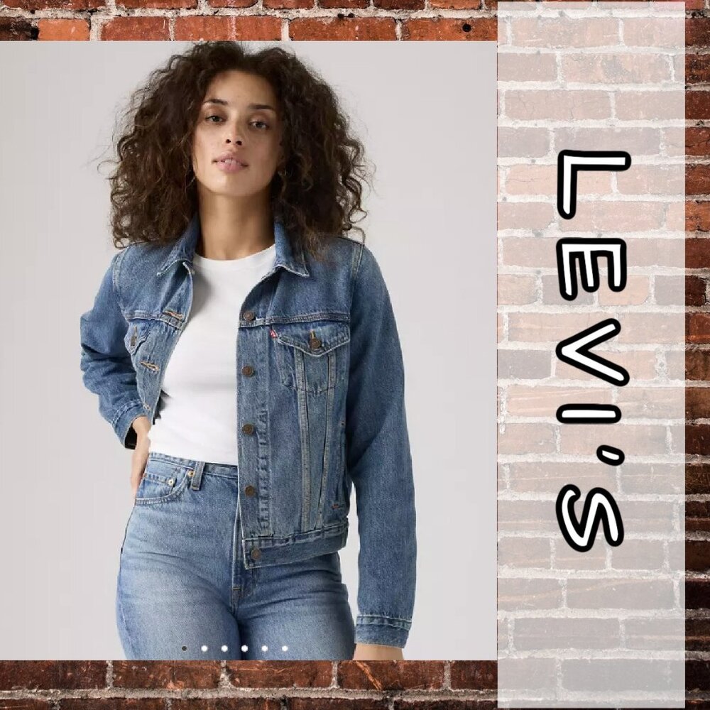 Levi's Premium Original Trucker Jacket - Size Small